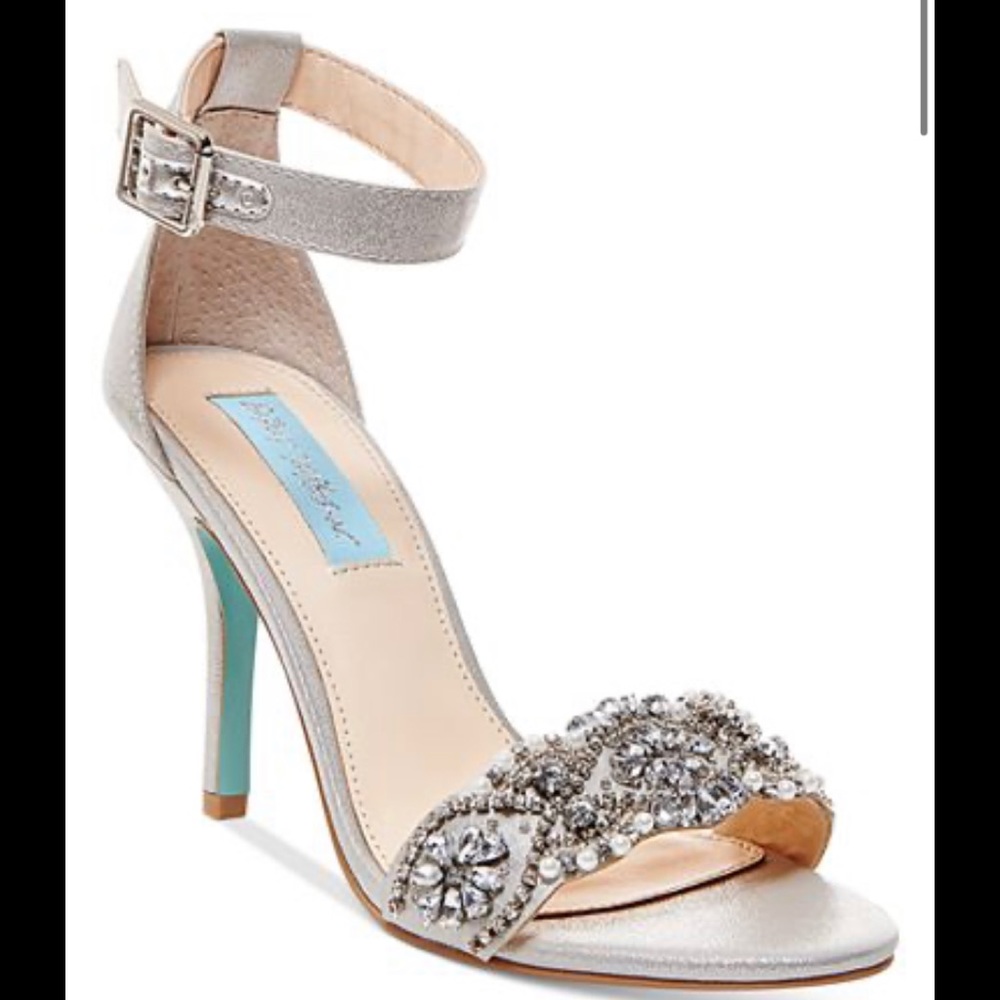 Blue by Betsy Johnson gina